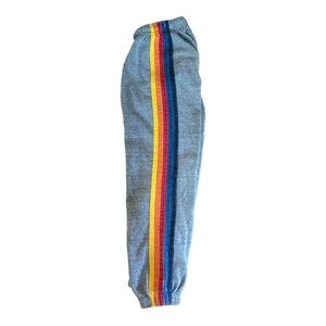 Avaitor Nation 5 Stripe Sweatpants: Size XS
